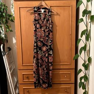 Vintage 90s long dress, size XS